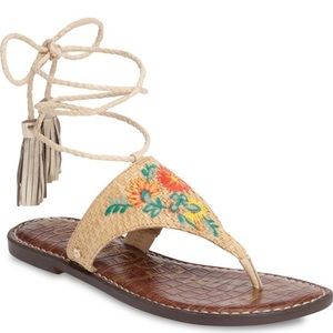 Sam Edelman strappy sandals flip flops